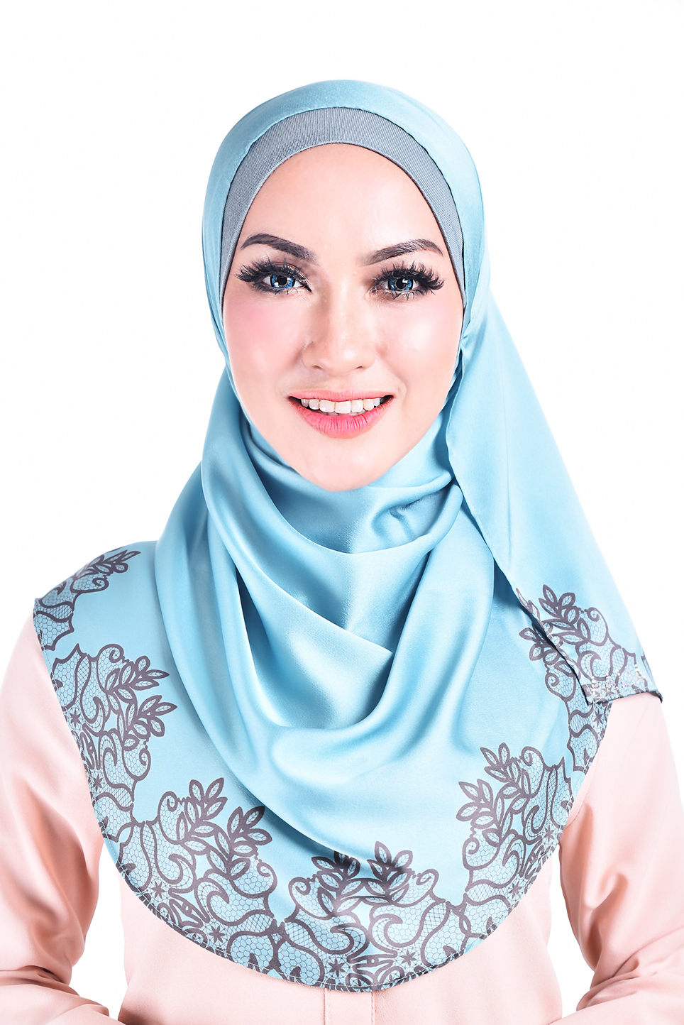 ALAAINA INSTANT SHAWL